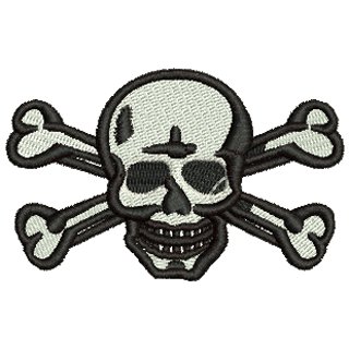 Skull & Crossbones 12471