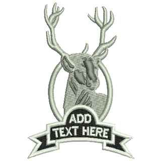 Stock Stag Do Logo 11704
