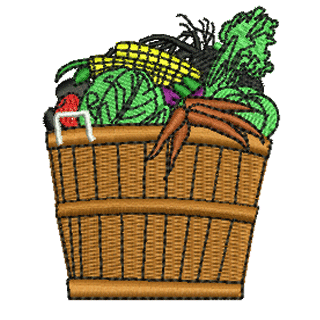 Vegetable Basket 12248