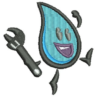 Water Drop Charecter 11639