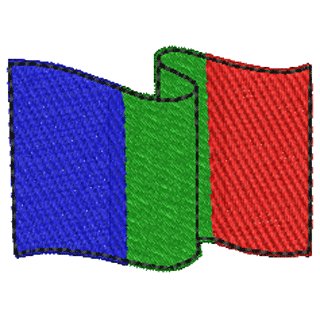 French Flag 10712