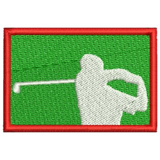 Golfer 11021