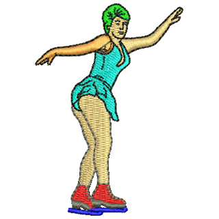 Ice Skater 11153