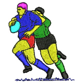 Rugby Player 11043