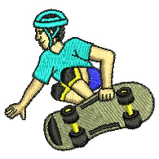 Skate Boarding 10830