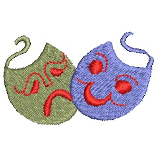 Theatrical Masks 10509